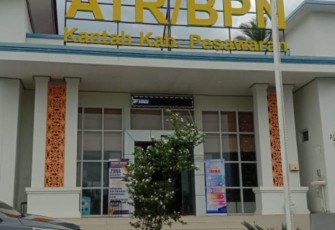 Kantor BPN Kabupaten Pesawaran
