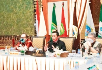 Gubernur Ansar : Meskipun dari Pemerintah Pusat sudah memberikan izin, tetapi kebijakan di daerah tetap kita yang putuskan