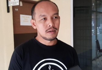 Ketua KPU Labuhanbatu Wahyudi  