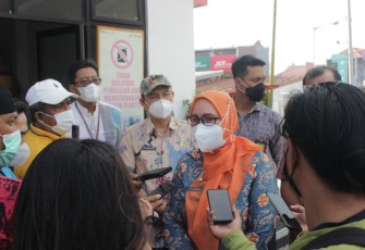 Asisten II Sidak SPBU: Masyarakat Harap Tenang, BBM Tetap Terkendali