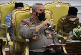 Kapolda Bengkulu Rakor Bersama Gubernur dan FKPD Bahas Nataru