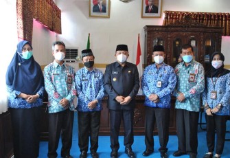 BKKN Provinsi Bengkulu Akan Bentuk TPK Desa/Kelurahan Di Kabupaten Seluma