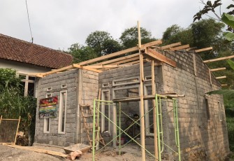 Blandar Sudah Terpasang