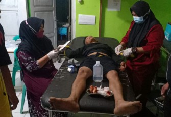  Salah Satu Warga Korban Penusukan Di Desa Kelam Tengah