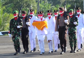 Upacara Peringatan Hut Ri Ke-76 Republik Indonesia Di Kabupaten Bengkulu Tengah 