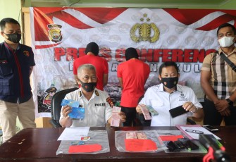 Dua Terduga Pelaku Diamankan   