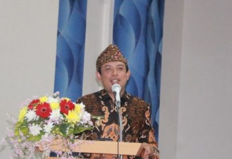 Wakil Walikota Bengkulu Dedy Wahyudi menyampaikan apresiasi kepada DWP yang terus mensupport Pemkot Bengkulu dengan berbagai program kerjanya.
