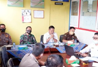 Rapat Teknis Dalam Rangka Pelaksanaan Peringatan Upacara HUT RI ke 76 di Kabupaten Bengkulu Utara 
