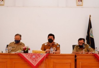 Pemkab BU Segera Bangun Pasar Purwodadi Jadi Pasar Tradisional Modern 