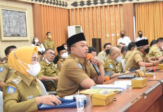 Pertemuan Tim Komisi V DPR RI Bersama  Kepala Daerah Se-Provinsi Bengkulu