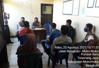 Polsek Teramang Jaya Gelar Problem Solving Pencurian TBS