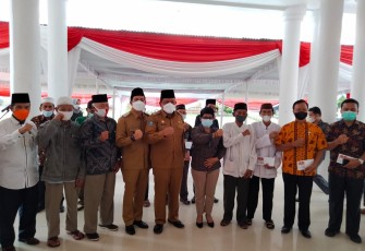 Bupati Bengkulu Utara Harap Pemuka Agama Jadi Teladan Pencegahan Covid-19