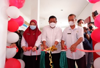 Kembangkan Minat Baca, Bupati BU Launching Pojok Baca Digital