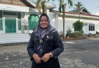 Anggota DPRD Kabupaten Pasaman, Eka Hariani Sandra