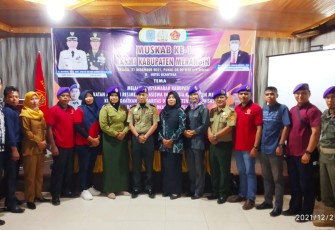  Musyawarah Kabupaten Merangin ke 1 Ikatan Alumni Resimen Mahasiswa Indonesia ( IARMI MERANGIN
