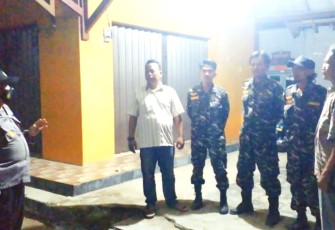 Giatkan Patroli KRYD Polsek Dawuan Bagikan Masker Himbau Warga Patuhi Prokes