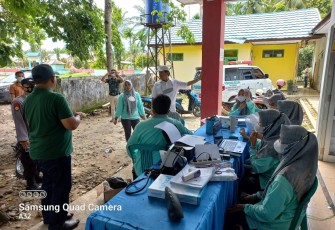Gerakan Serentak Vaksinasi Covid-19 di Pusatkan di Faslitas Kesehatan se-Kabupaten Seluma