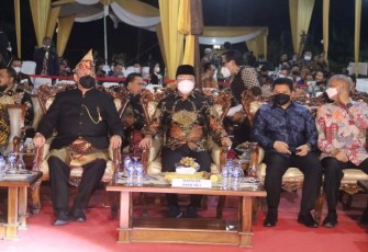 Gubernur Rohidin: Bengkulu Rumah bagi Seluruh Suku Bangsa