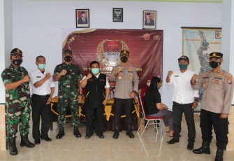 AKABRI Angkatan 2001 menggelar Vaksinasi Massal untuk masyarakat umum mulai dari usia 12 tahun keatas hingga lansia di Kabupaten Tulungagung