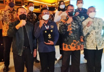 PT BRC Mendapatkan Pernghargaan Insan Olahraga Berprestasi Tahun 2021 dari Kemenpora RI