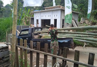 Bambu Satgas Multi Fungsi