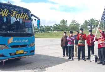 Wakil Bupati Melepas Peserta Lomba Musabaqoh Tilawatil Qur'an