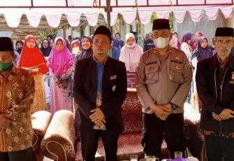 Kapolres Majalengka-Polda Jabar, Hadiri Peresmian Madrasah Diniyah Takmiliyah Awaliyah