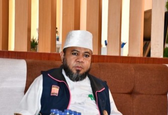 Walikota Bengkulu Helmi Hasan