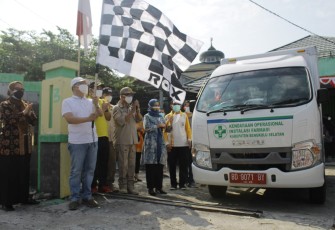 Gubernur Rohidin Tegaskan Vaksin Jangan Ditahan dan Disimpan, Segera Lakukan Vaksinasi Massal