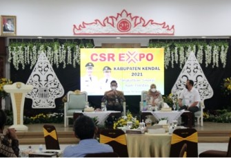 Wujudkan Sinergitas dengan Pengusaha, Pemkab Kendal Selenggarakan 'CSR Expo'