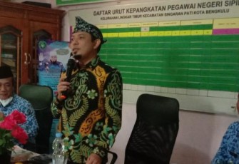 Wacana Gaji Naik dan Motor Dinas yang Disampaikan Wawali Diaminkan Ketua RT