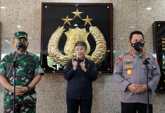 KSAD Jenderal Dudung Temui Kapolri: TNI Polri akan Bersinergi dan Tetap Solid
