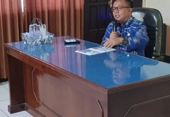  Pejabat Pengelola Informasi dan Dokumentasi (PPID) Utama Kota Bengkulu Eko Agusrianto
