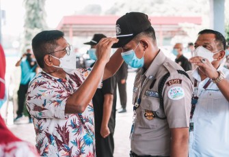 Peresmian Seragam Dinas Satuan Pengamanan PT. BRC & PT. BMW