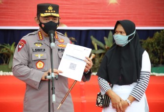 Kapolri Jenderal Listyo Sigit Prabowo