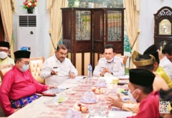 Gubernur Kepri Pimpin Ratas Terkait Usulan Perubahan Fungsi Hutan di Kawasan Karimun  