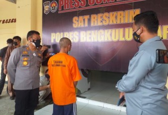Terduga Pelaku Diamankan          