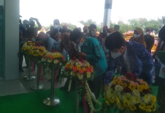 Seremonial peresmian Gedung Al - Madinah RS PKU Muhammadiyah Karanganyar.