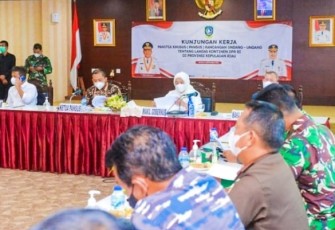 Kunjungan Kerja Panitia Khusus DPR RI 