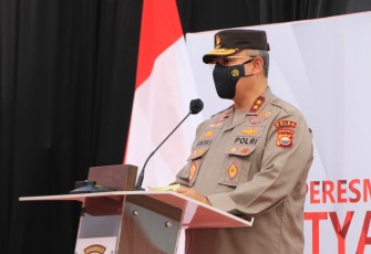 Kapolda Bengkulu, Irjen pol. Drs. Guntur Setyanto, M,Si