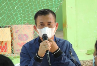 Simarito Gantikan Jimmy.AT 