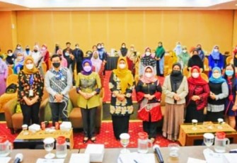 TP-PKK Provinsi Kepri, Dewi Kumalasari Ansar,  UMKM di kembangkan Dengan  Keterampilan Perempuan Dalam Perekonomian Dan Usaha