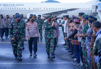 The 58th International Association of Women Police Training Conference, 6-11 November, Labuhan Bajo, Nusa Tenggara Timur, Indonesia 2021