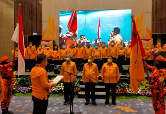 Pelantikan pengurus sayap partai Golkar 