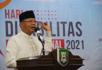 Gubernur Bengkulu Rohidin Mersyah