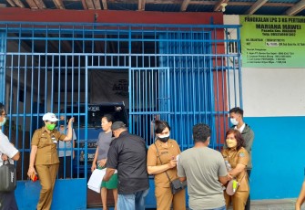 Pemerintah Kota Bitung Bersama PT Pertamina Sidak Kepangkalan-Pangkalan LPG 3 Kg