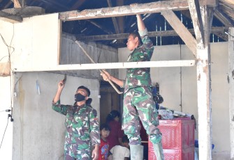 Program RTLH Sasaran Fisik Dalam TMMD 112