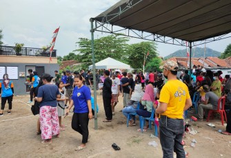 Tingkatkan Kedisiplinan Warga, Polsek Malausma Sambangi Warga dan Berikan Himbauan Prokes Covid-19