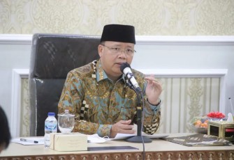 Gubernur Bengkulu Rohidin Mersyah 