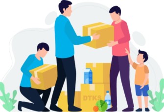 Ilustrasi Bansos /Pikobar